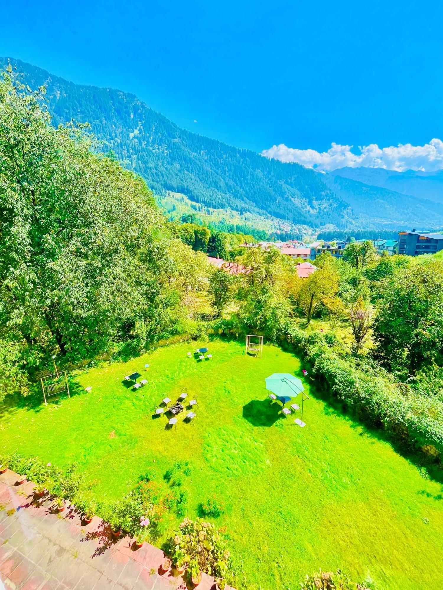 Ramayan Resort, In City Centre Manali By Ramanand Sagar Exterior foto
